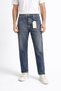 Navy Blue Boyfriend Pants - 2