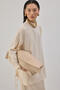 Stand-Up Collar Crepe Tunic - 6