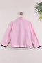 Children's Unisex Fleece Jacket with Elastic Cuffs and Zipper, 3 Pockets - 5