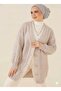 Hair Braid Knitwear Cardigan - 2