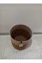 Jute Wicker Basket Bathroom Towel Laundry Dirty Basket Hand Touchable Kitchen Flower Pot Toy Organizer Basket - 6