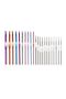 22-Piece Crochet Knitting Needle Set Multicolour - 4