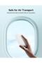 EnerFill FM41 Mini Magsafe Powerbank 20.000 mAh 20W - Beyaz (C'den C'ye 20V/3A 30cm beyaz kablolu) - 6