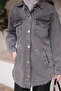 Smoked Pocket Laser Cut Denim Jacket - 3