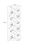 Snowie Snow and Gin Dwarf Patterned Christmas New Year Themed Runner - 3