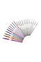 22-Piece Crochet Knitting Needle Set Multicolour - 3