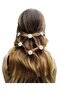 Mini Buckle Set with Daisy Figure – Hair Accessory for Girls (12 Pieces)