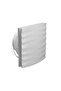 Bathroom Wc Extractor Fan Super Quiet 12 W Covered Flat 150 mm Wall Mounted Toilet Air Ventilation - 3