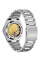 Men's Automatic White Dial Watch - NJ0180-80A - 2
