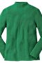 Emilia parker b101456 half collar long sleeve knitted sweater - 3