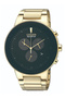 Men's Analog Black Dial Watch - AT2242-55E