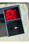 Adjustable heartie ring red roses gift box