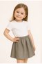 Children's Skirt Dress Bottom and Top Set - 3