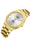 Men's Analog SILVER Dial Watch - LC08275.130 - 2