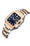 Men's Analog DARK BLUE Dial Watch - LC08269.590 - 2
