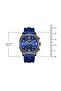 Men's Analog Blue Dial Watch - T9102-XSNN - 8
