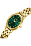 Women's Analog DARK GREEN Dial Watch - LC08319.170 - 7