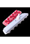 1 Piece of 12-Cavity Non-Stick Silicone-Based Plastic Cube Ice Mold with Lid – Leak-Proof Lid - 5