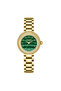 Women's Analog DARK GREEN MALAKYT Dial Watch - LC08279.170