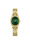 Women's Analog DARK GREEN Dial Watch - LC08319.170