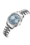 Women's Analog BLUE Dial Watch - LC08285.300 - 2