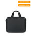 13.3-14 Inch Men's Briefcase Laptop Tablet A4 Paper File Compatible Shock-Absorbing Protection with Shoulder Strap - 7