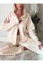 Oversized New Season Knitwear Set with Zipper Details - 5