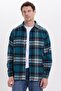Men's Relax Fit Comfortable Cut Winter Plaid Lumberjack Shirt - 2