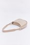 Mink D46 Zipper Closure Faux Leather Large Capacity Casual Women's Hand and Shoulder Baguette Bag - 5