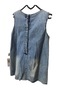 Blue girl jeans dress - 2