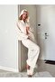 Oversized New Season Knitwear Set with Zipper Details - 2