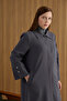 معطف منسوج من الأنترازيت - 4