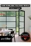 Glass Sandblasting Foil Frosted Glass Film 137cm X 1Meter
