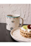 Evil Eye Real Gold Gilded Evil Eye Porcelain Cake Plate Set of 4, 21 cm - 6