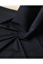 Steel Knitted Jersey Fabric in Black Color (Width 180 cm X Length 260 cm) - 5