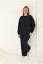 Bottom-Top Channel Seam Slit Suit Soft Texture - 2