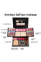 All-in-one Mini Makeup Kit Palette Beauty Face Eyeshadow Blush Powder And Lip Gloss For Women's - 4