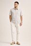 Men's Cotton Stone Short Sleeve Regular Fit Shirt - 3