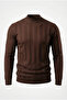 Men's Half Turtleneck Knitwear Sweater
