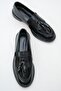 Women's Special Design Elegant Tassel Detailed Loafer Shoes - 3