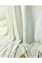 Ecru Color Gathered Combed Cotton Width: 160 cm - 3