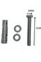 Stainless Steel Fix Bolt Shielded Expansion Rawl Bolt for Concrete (2, 6 MM) - 3
