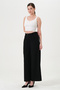 Office Chic Wide Leg Women Black Skirt Pants 2Xs-10Xl - 7