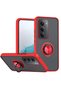 Mtxdpn Xiaomi Redmi 15 4g Montreal Ringed Silicone Cover (123910) - Red