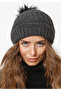 Pompom Winter Oversized Stylish Beret - 3