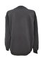 Black Sweatshirt with Bird Detail - 3