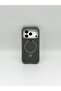 Luxury Carbon Fiber Texture Case for iPhone 17 Pro Max - MagSafe Compatible with Foldable Kickstand
