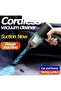 Upgraded Portable Cordless Handheld Vacuum Cleaner with Tornado Cyclone Suction Technology