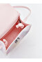 Pink heart Printed girl's shoulder bag - 3