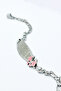 Special Design Baby & Child Ayetel Kürsi Mashallah Basmala Written Figaro Model Bracelet Antiallergenic - 2